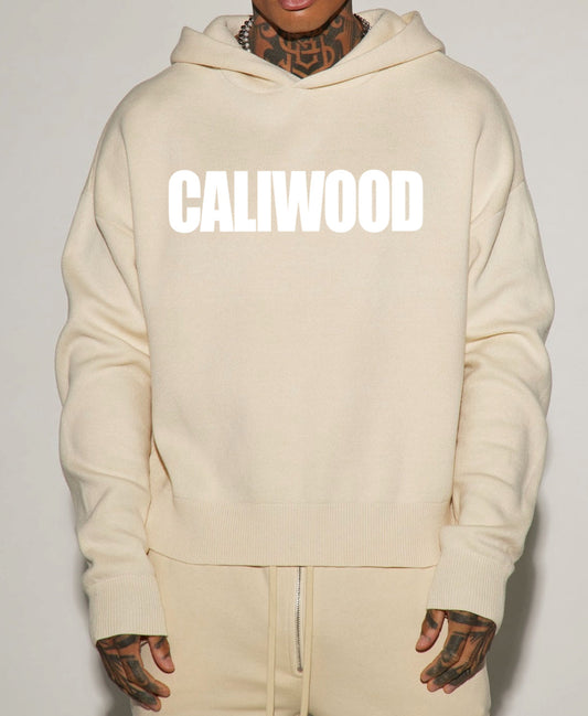 "No Feelings" Heavyweight Cropped Sweater Hoodie - CALIWOOD ™️